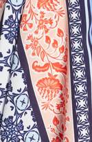 Thumbnail for your product : Eliza J Bandana Print Handkerchief Hem Dress