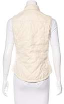 Thumbnail for your product : Façonnable Quilted Zip-Front Vest