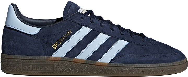 adidas Men's Handball Spezial Shoes, M7/W8, Blue/White/Gum