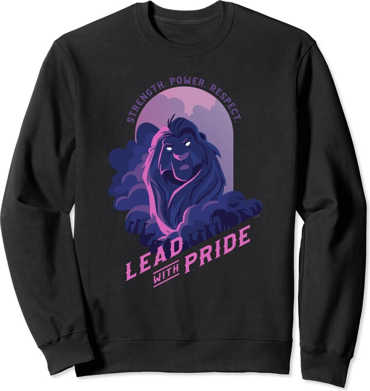 Disney The Lion King 30th Anniversary Lead with Pride Mufasa Sweatshirt