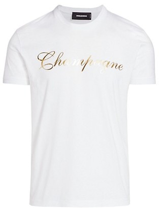 DSQUARED2 Champagne T-Shirt - ShopStyle
