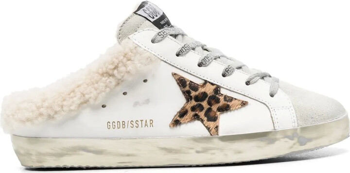 Golden Goose Superstar slip-on low-top sneakers