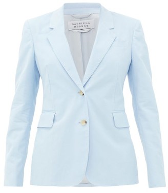 baby blue corduroy jacket