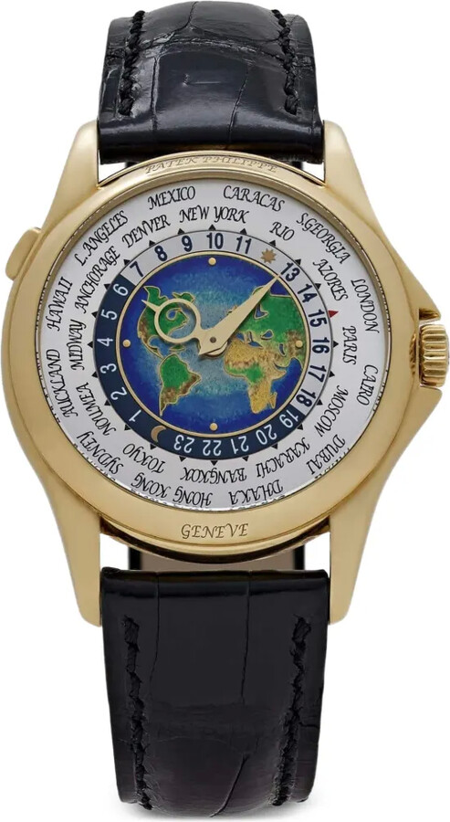 Patek Philippe 2010 Complications 5131J-001 World Time 39.5mm watch