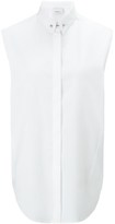 Thumbnail for your product : 3.1 Phillip Lim White Pin Collar Shirt