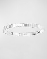 Thumbnail for your product : Boucheron Quatre Grosgrain Bracelet in 18K White Gold