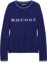 Thumbnail for your product : Rochas Cashmere and silk-blend sweater