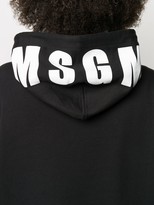 Thumbnail for your product : MSGM Logo-Print Hooded Sweatshirt