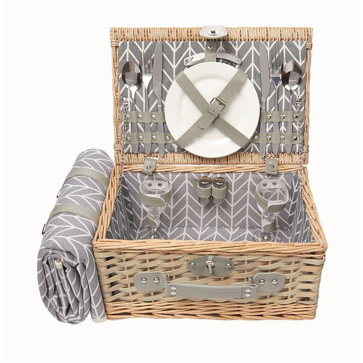 The Summer Living Company Picnic Basket & Blanket ShopStyle Throws