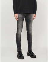 Thumbnail for your product : Nudie Jeans Skinny Lin faded straight jeans