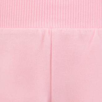 Moschino MoschinoBaby Girls Pink Teddy Sweatpants