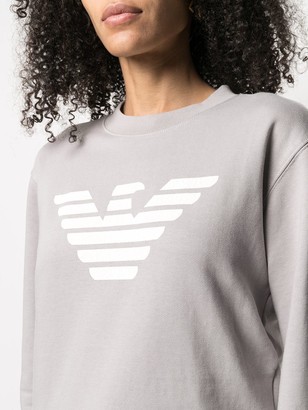 Emporio Armani Logo-Print Sweatshirt
