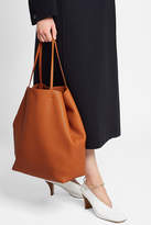 Thumbnail for your product : Jil Sander Tidy Large Leather Tote