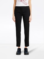 Thumbnail for your product : Burberry front pleat trousers