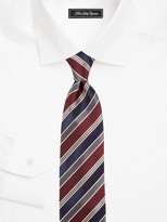 Thumbnail for your product : Brioni Stripe Silk Tie