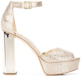 michael michael kors barlow mesh and scuba sport sandal