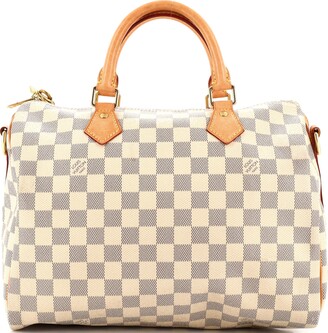White Louis Vuitton Handbag 