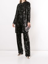 Thumbnail for your product : Sally LaPointe Sequin Duster Coat