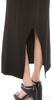 Thumbnail for your product : Theyskens' Theory Fanette Drave Maxi Dress