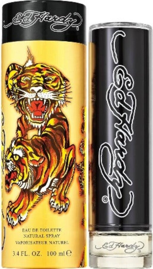Christian Audigier 2PCS Combo Ed Hardy Eau De Toilette Men's Cologne 3.4 Oz