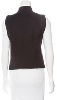 Thumbnail for your product : Ann Demeulemeester Virgin Wool Asymmetrical Vest