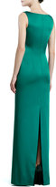 Thumbnail for your product : David Meister Sleeveless Sheath Gown