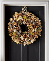 Thumbnail for your product : Mackenzie Childs MacKenzie-Childs Courtly Check Wreath Hanger