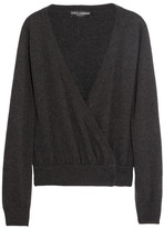 Thumbnail for your product : Dolce & Gabbana Cashmere wrap cardigan