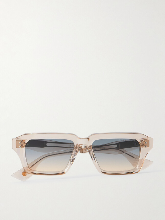 Dita Grandmaster-Nine Square-Frame Acetate Suglasses