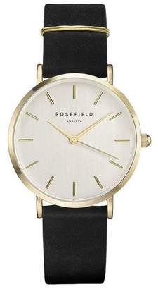 Womens **The West Village Black Gold By Rosefield