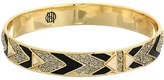 Thumbnail for your product : House Of Harlow Braided Pavé Bangle