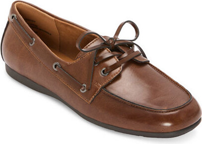 Arizona Jean Co Webster Womens Boat Shoes