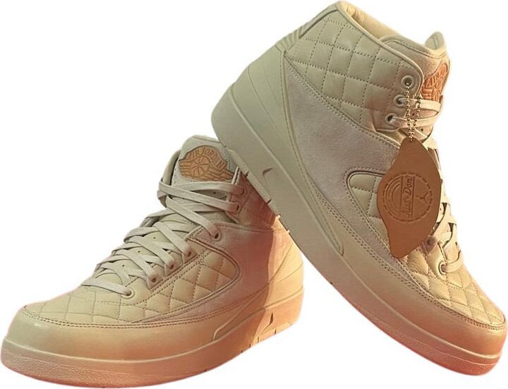 1stDibs Rare Nike Shoes Just Don X Air Jordan 2 Retro “beach”