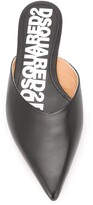 Thumbnail for your product : DSQUARED2 Pointed Slippers