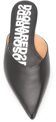 DSQUARED2 Pointed Slippers