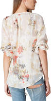 Thumbnail for your product : Hale Bob V Neck Floral Top
