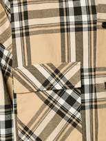 Thumbnail for your product : Monkey Time Double Chest Pocket Plaid Shirt