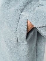 Thumbnail for your product : Giada Benincasa Slogan Single-Breasted Coat