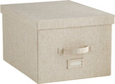 Thumbnail for your product : Container Store Cambridge Shirt Box Linen