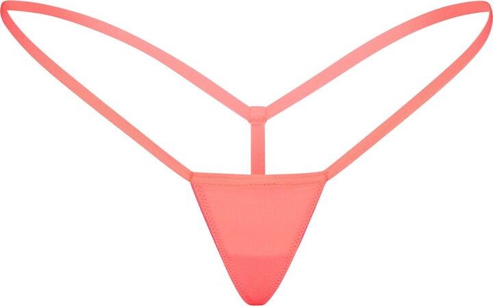 Fits Everybody Micro Thong  Sorbet - ShopStyle Plus Size Intimates