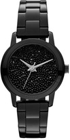 Thumbnail for your product : DKNY Pebble Crystal Dial Watch, 32mm Black
