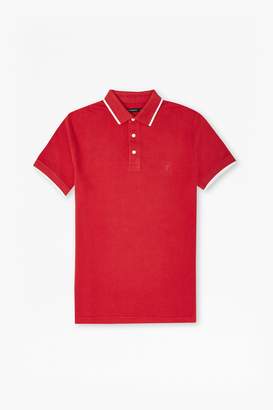 French Connection One Tipping Polo Shirt