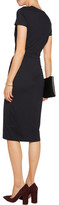 Thumbnail for your product : Iris and Ink Amber Wrap-Effect Ponte-Jersey Dress