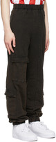 Thumbnail for your product : Liberal Youth Ministry Black Jersey America Cargo Pants