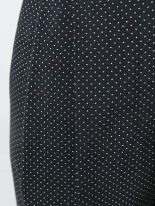 Dolce & Gabbana micro dots trousers