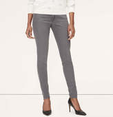 Thumbnail for your product : LOFT Petite Curvy Skinny Jeans in Retrograde Grey Wash
