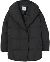 Thumbnail for your product : MANGO Quilted feather coat