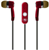 Thumbnail for your product : Mizco San Francisco 49ers Earbuds