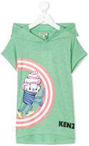 Thumbnail for your product : Kenzo Kids printed hooded top