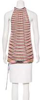 Thumbnail for your product : Missoni Patterned Sleeveless Top
